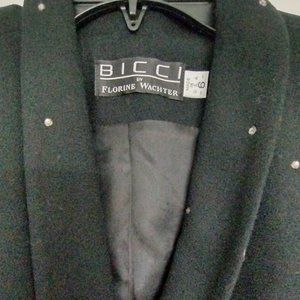 Bicci Florine Wachter Rhinestone Blazer